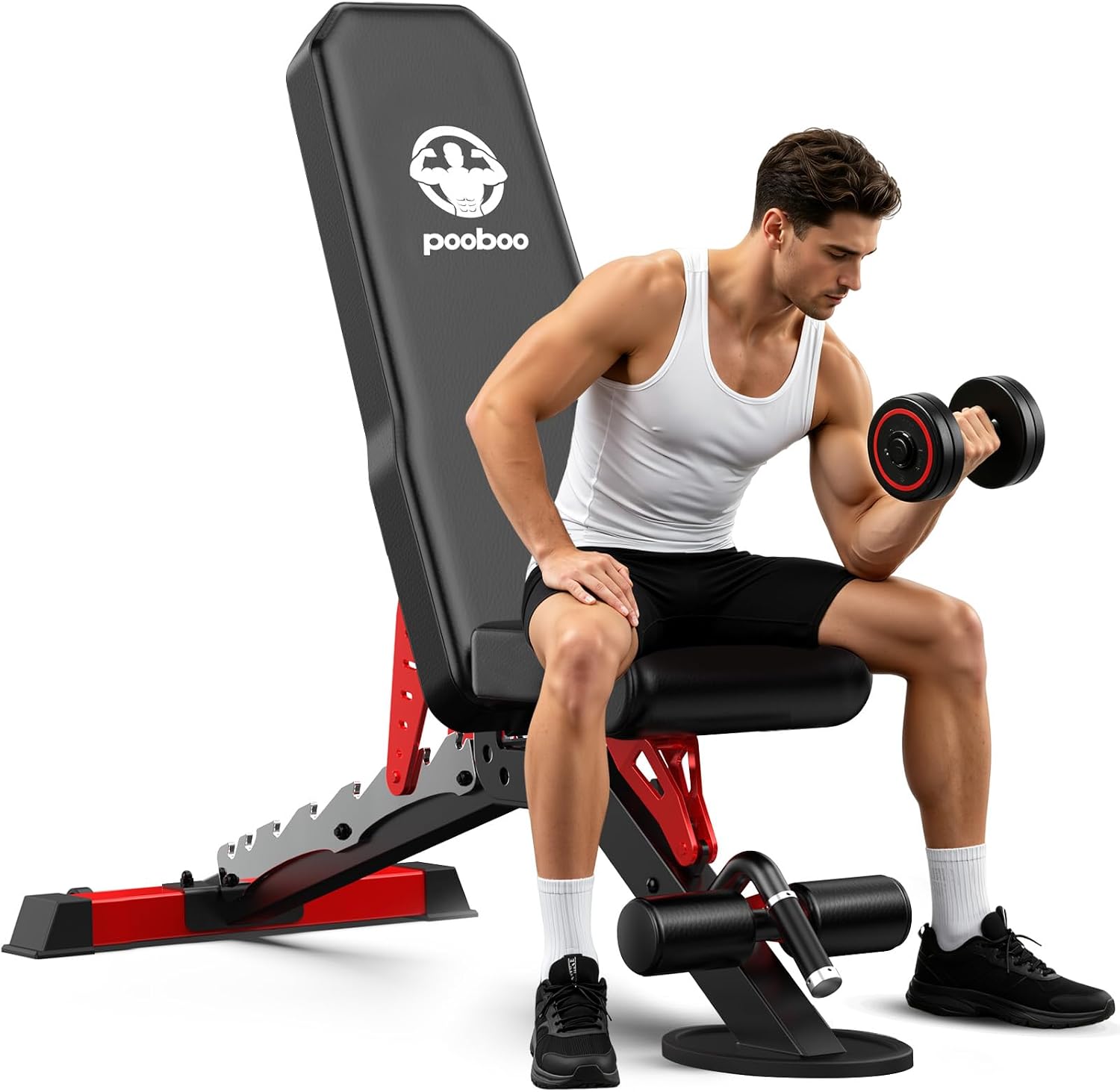 Adjustable Weight Bench, 1500  - Home Gym Weight recension och pris