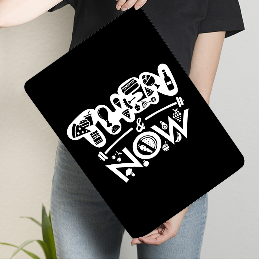 Then & Now Fitness Food Art Me - Home Gym Icon recension och pris