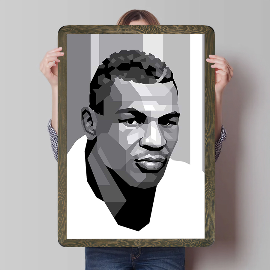 Muhammad Ali Boxing Legend Low - Home Gym Icon recension och pris