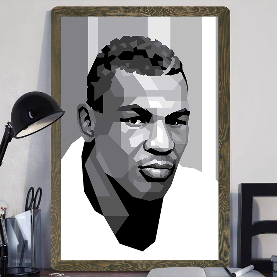 Muhammad Ali Boxing Legend Low - Home Gym Icon recension och pris