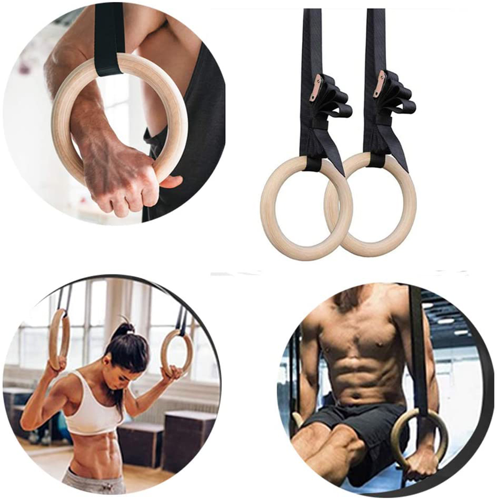 28/32MM Fitness Wooden Gymnast - Home Gym Gear recension och pris