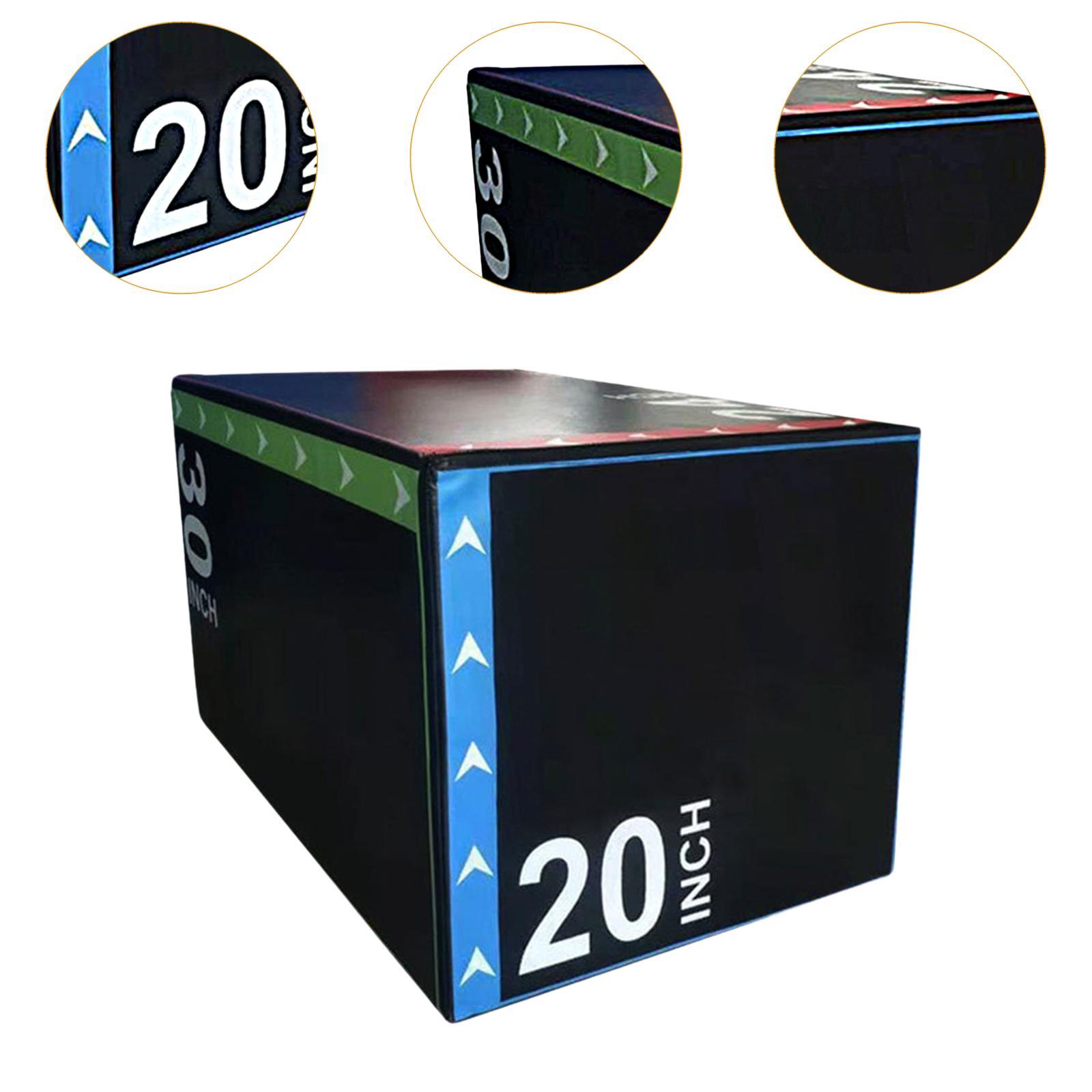 Jump Box Anti Slip Versatile A - Home Gym On Carpet recension och pris