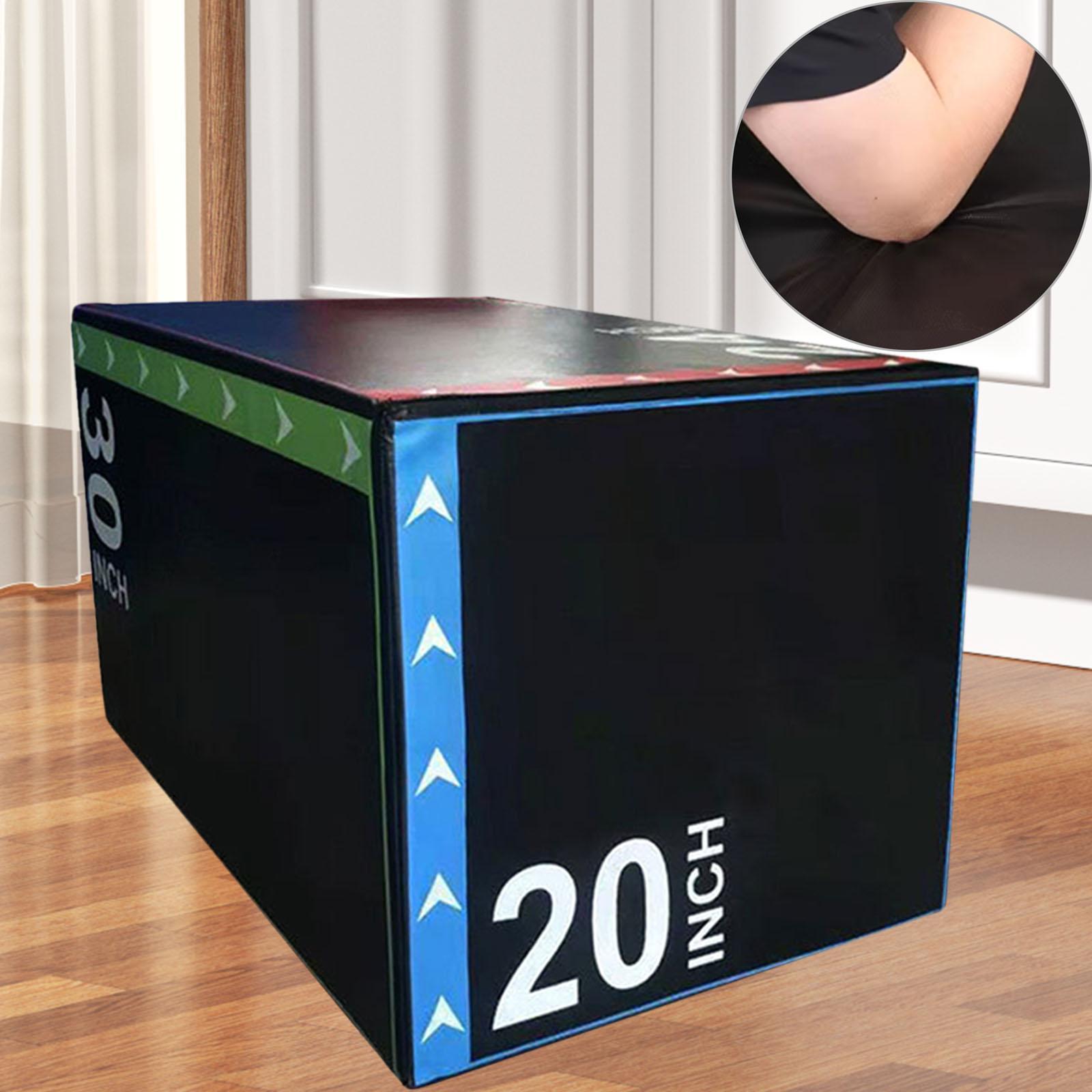 Jump Box Anti Slip Versatile A - Home Gym On Carpet recension och pris