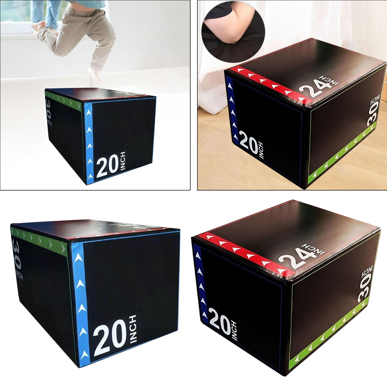 Jump Box Anti Slip Versatile A - Home Gym On Carpet recension och pris