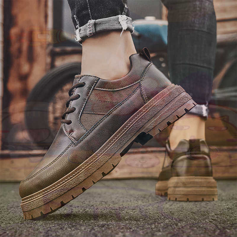 Dark Natural Leather Fashion T - Home Gym Price recension och pris