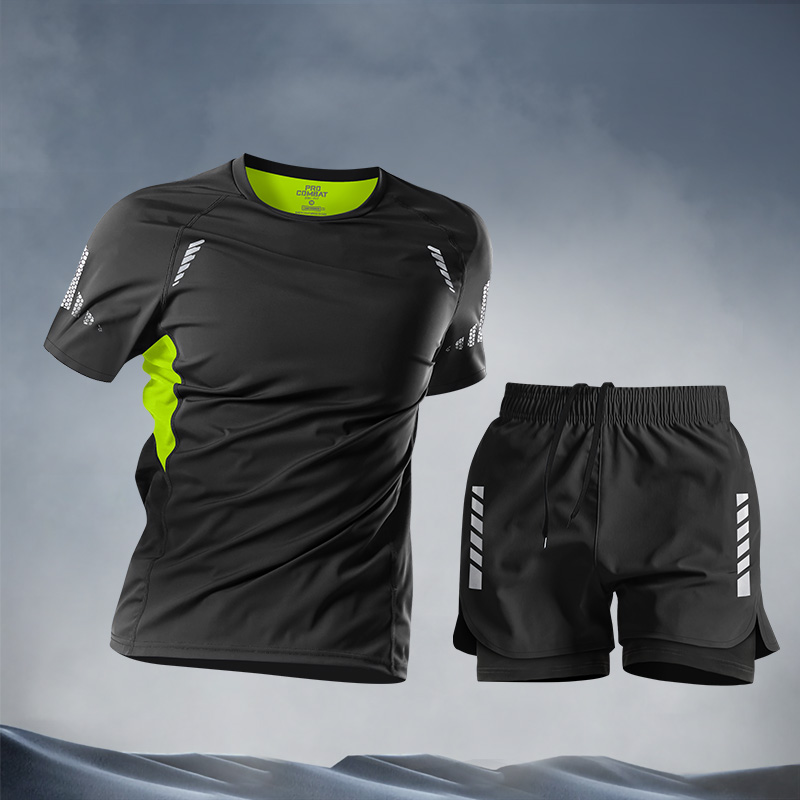 Casual Suits for Men Men's Sum - Home Gym Outfit recension och pris