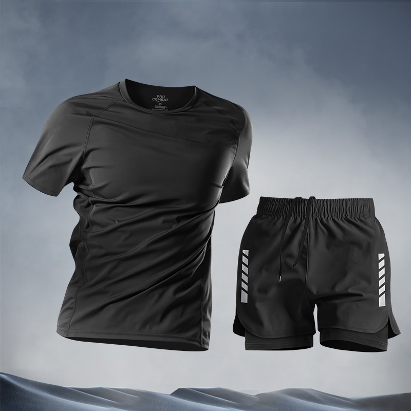Casual Suits for Men Men's Sum - Home Gym Outfit recension och pris