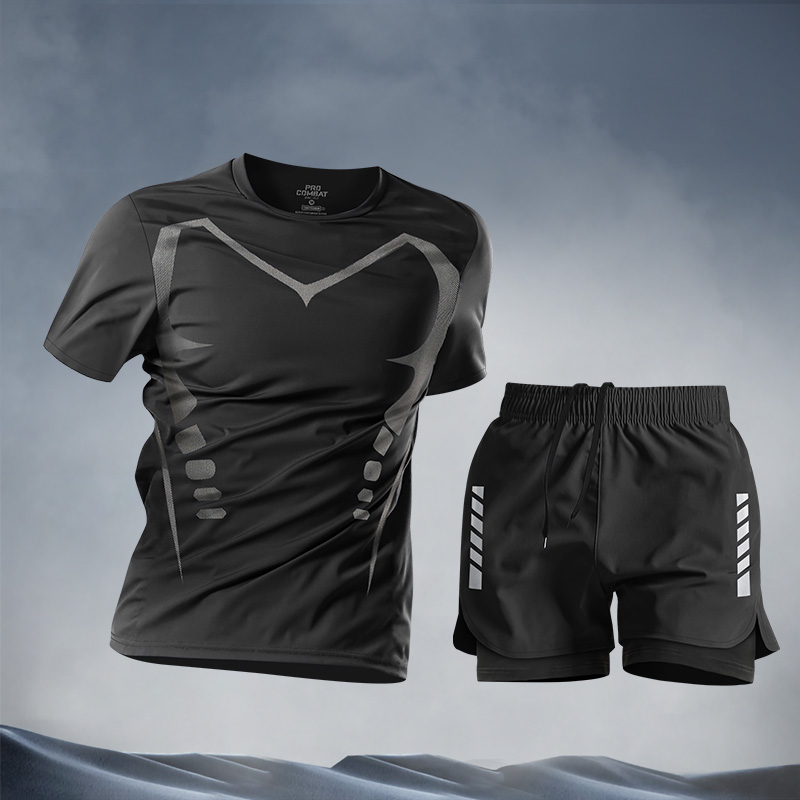 Casual Suits for Men Men's Sum - Home Gym Outfit recension och pris