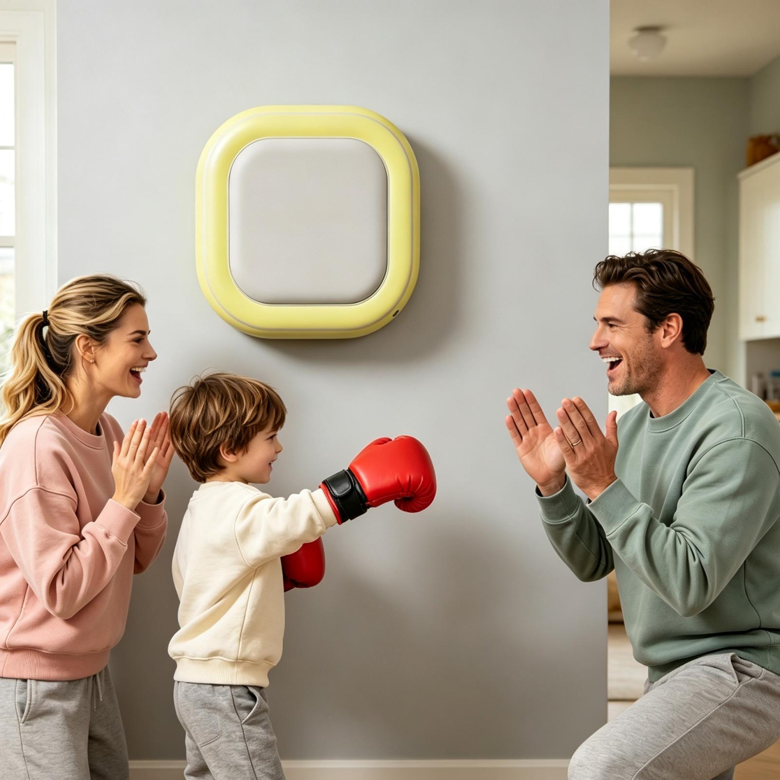 Wall Punching Pad Wall-Mounted - Home Gym Portable recension och pris