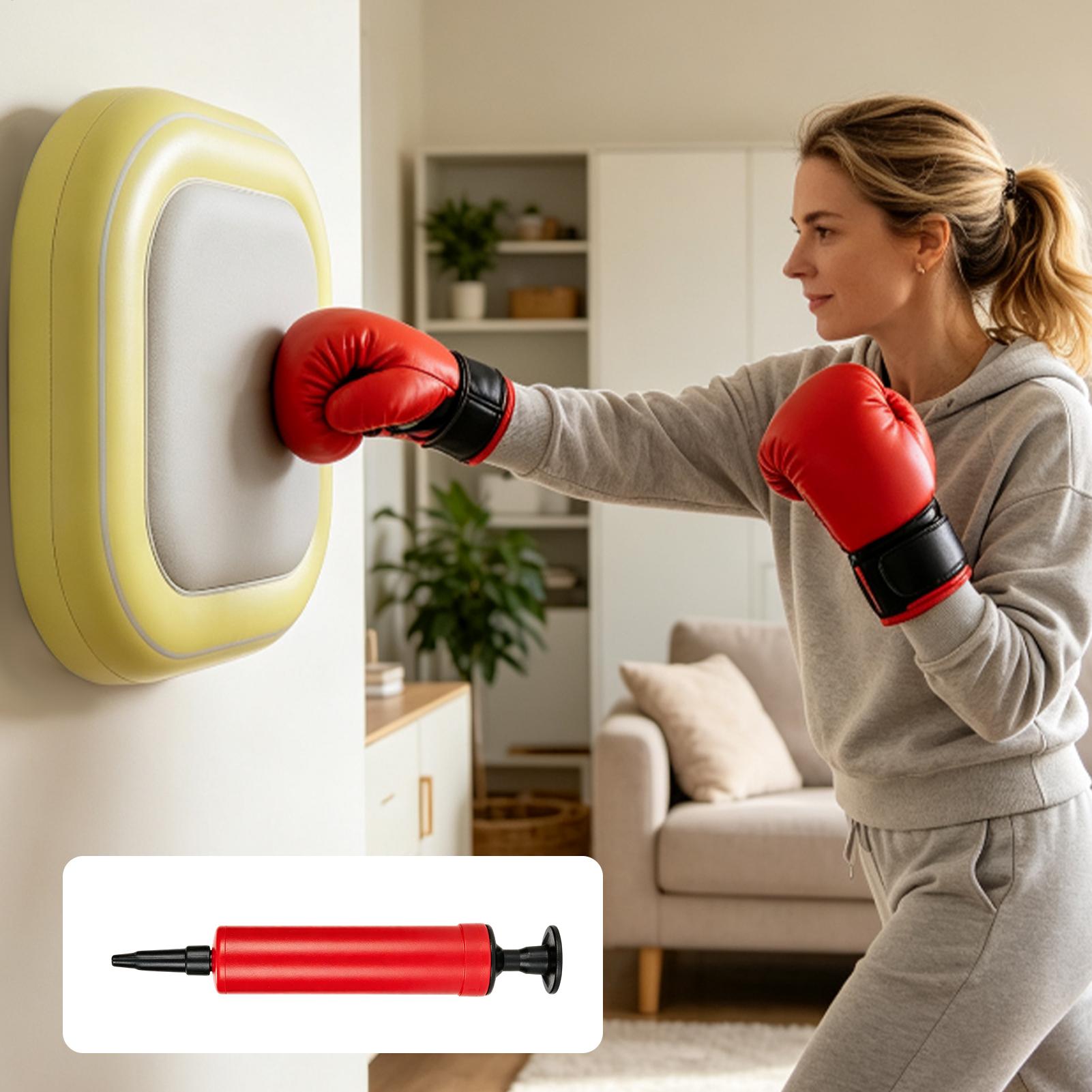 Wall Punching Pad Wall-Mounted - Home Gym Portable recension och pris