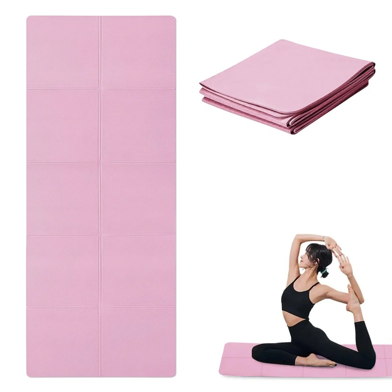 Multi‑Thickness Non‑Slip Yoga  - Home Gym On Carpet recension och pris