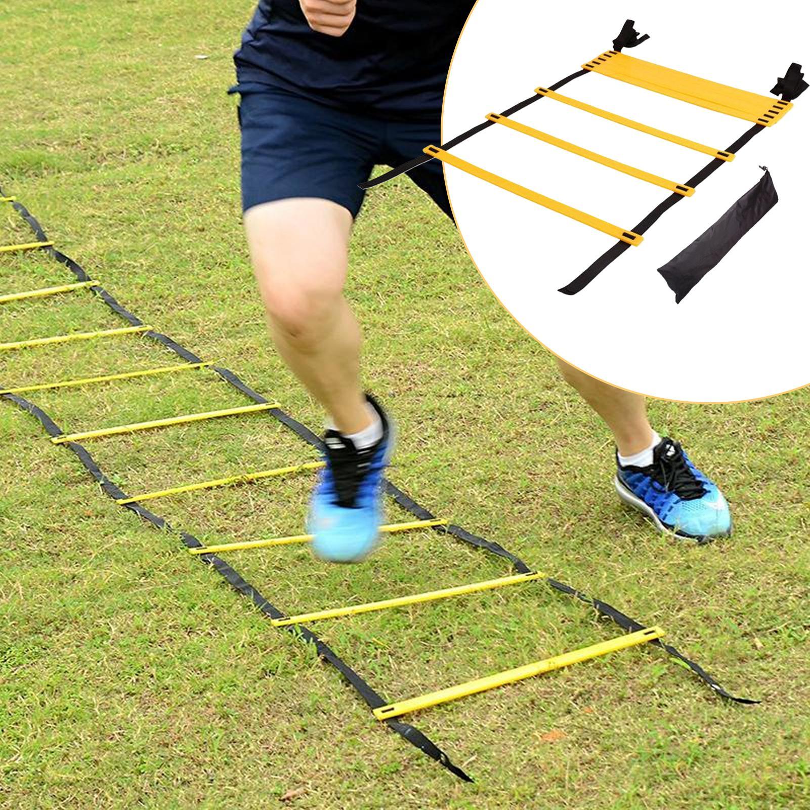 Sports Agility Ladder Football - Agility Ladder Speed recension och pris