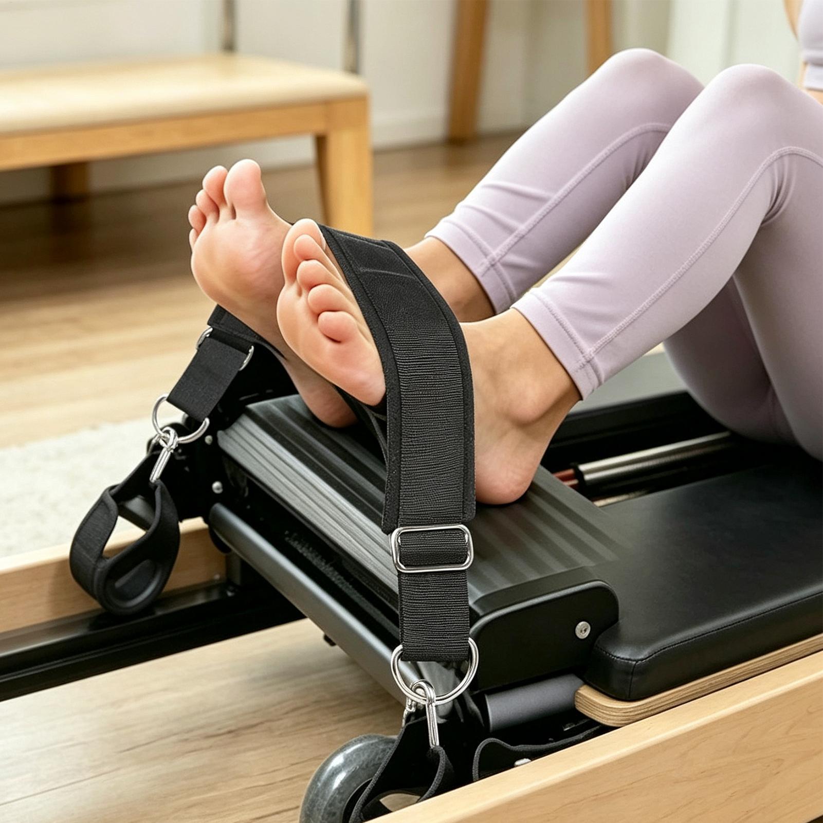 Pilates Footstrap Thickened Ad - Home Gym Studio recension och pris