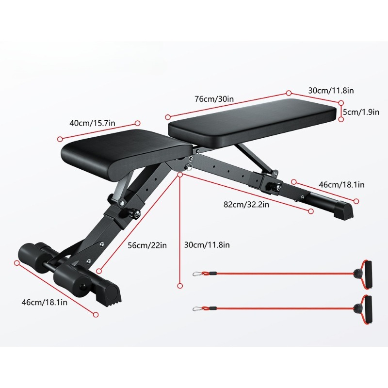Multi-Function Home Gym Dumbbe - Home Gym Weight recension och pris