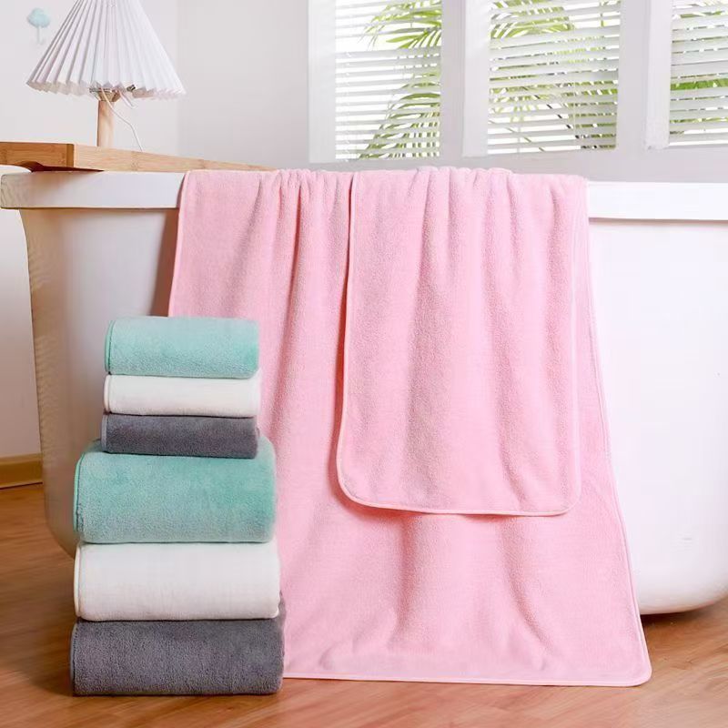 Coral Fleece Thickened Towel a - Home Gym Outfit recension och pris