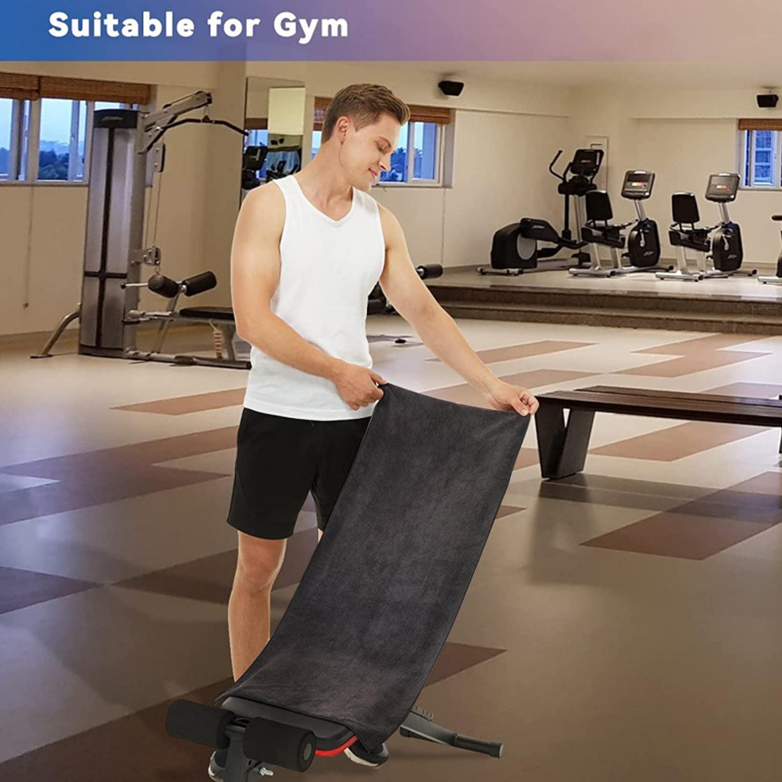High Performance Gym Towel Mic - Home Gym On Carpet recension och pris
