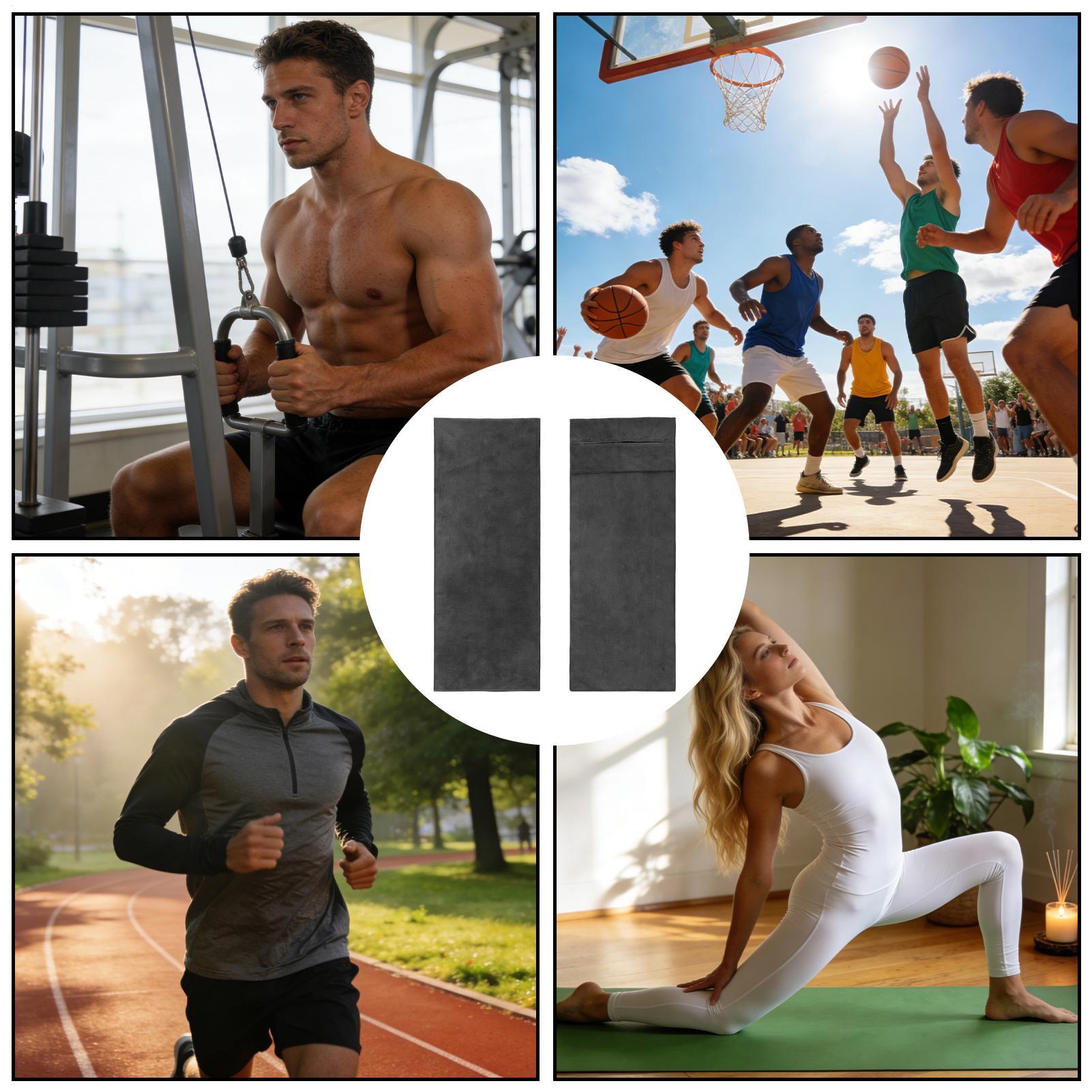 High Performance Gym Towel Mic - Home Gym On Carpet recension och pris