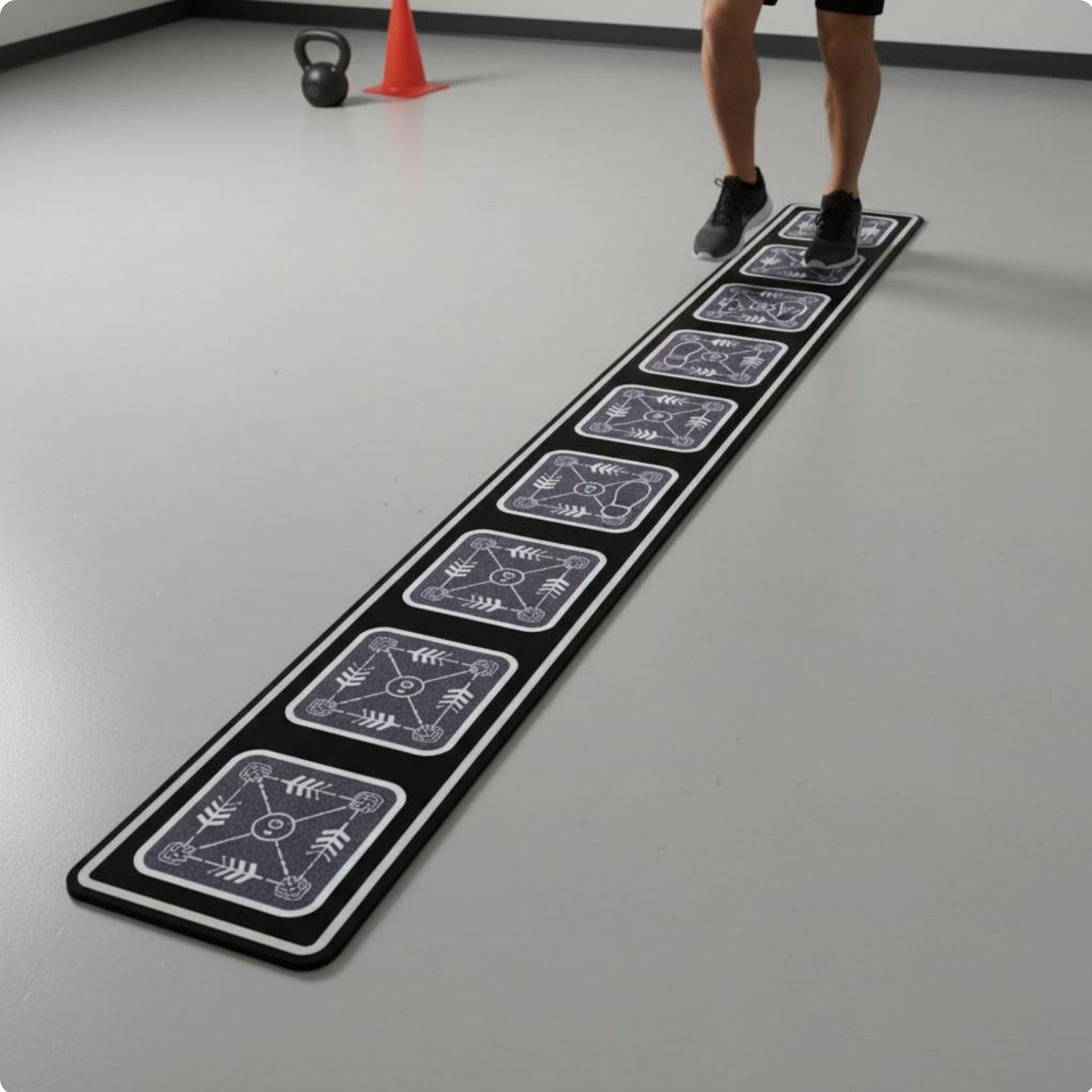 Agility Ladder Mat Portable Fo - Agility Ladder Speed recension och pris
