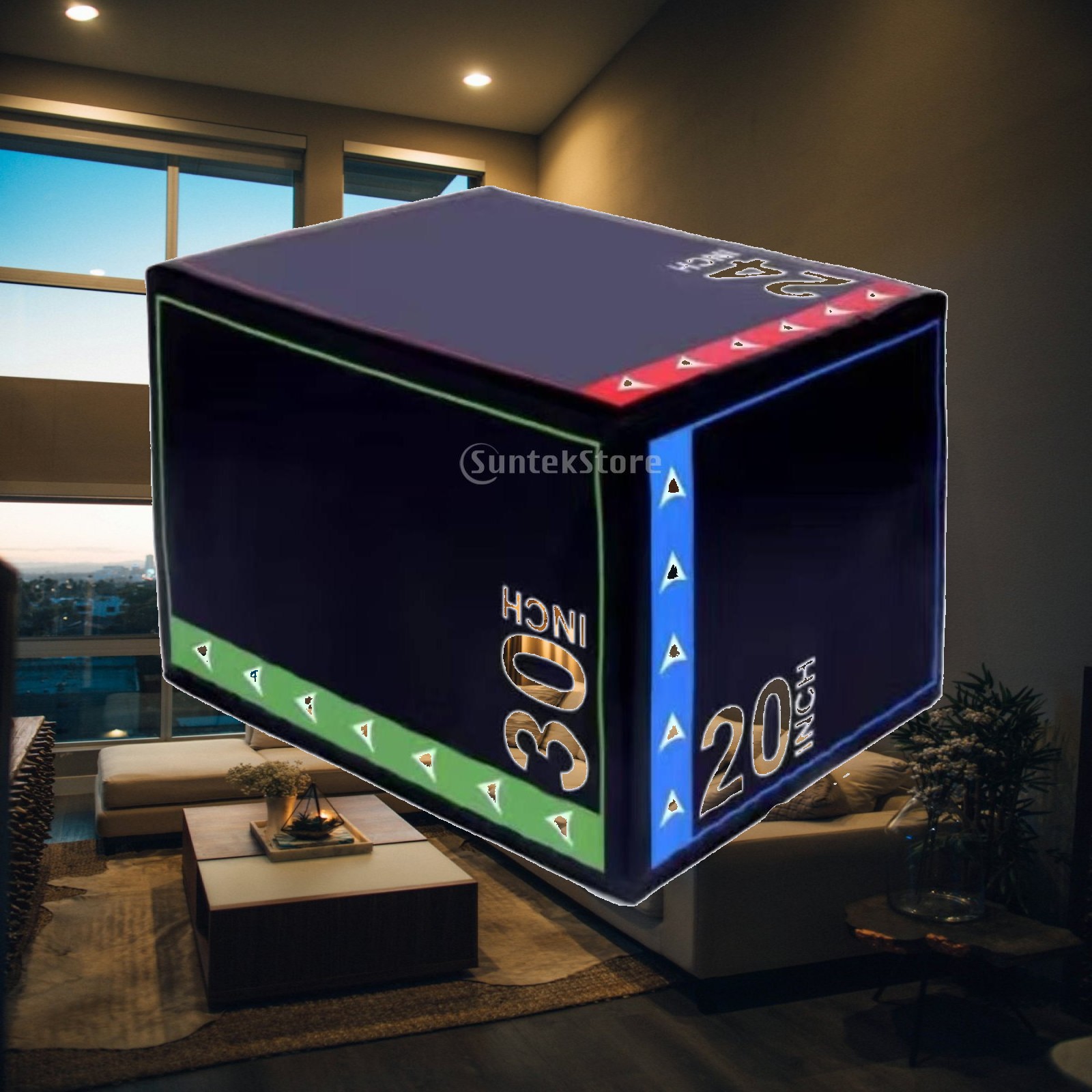 Soft Plyo Jump Box Shock-Absor - Home Gym Studio recension och pris