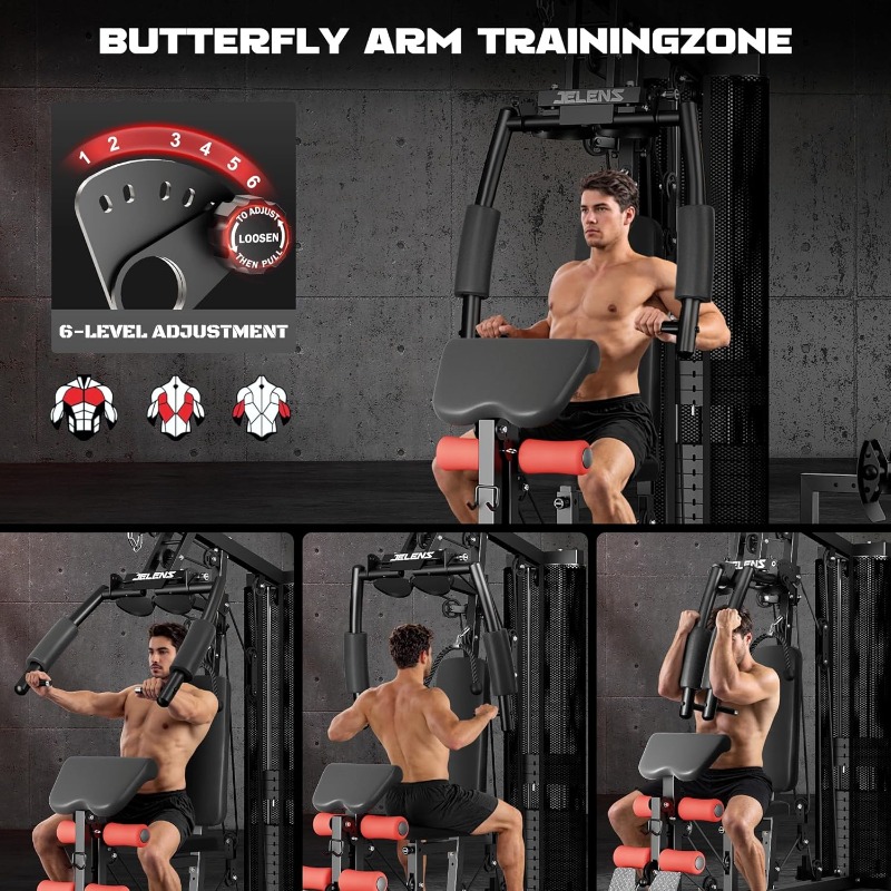 JELENS Home Gym, Multifunction - Home Gym Weight recension och pris