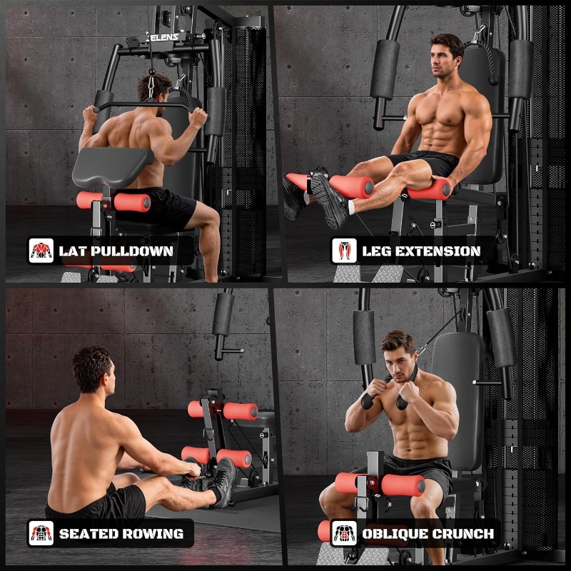 JELENS Home Gym, Multifunction - Home Gym Weight recension och pris