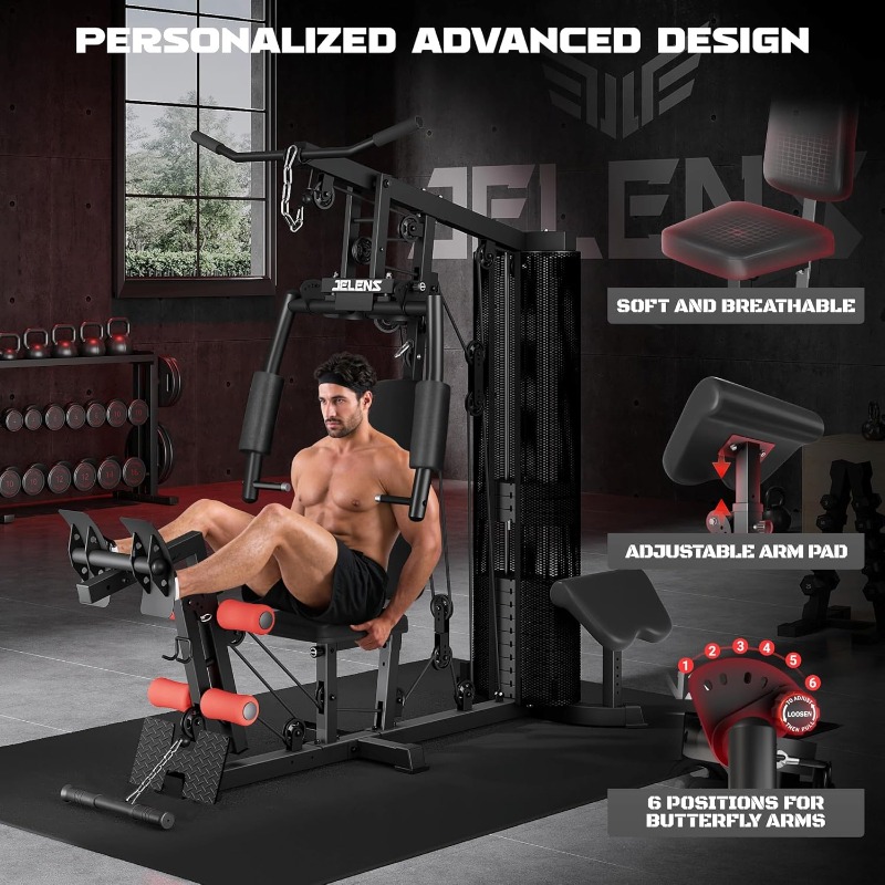 JELENS Home Gym, Multifunction - Home Gym Weight recension och pris