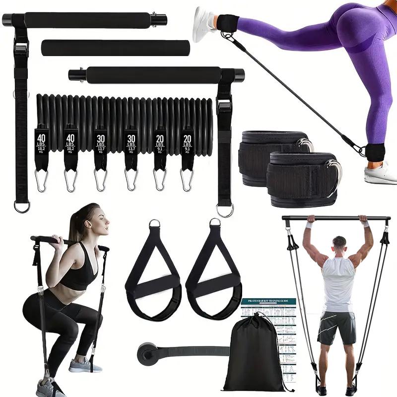 Multifunctional Pilates Bar Ki - Home Gym Gear recension och pris