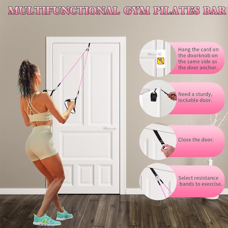 Multifunctional Pilates Bar Ki - Home Gym Gear recension och pris