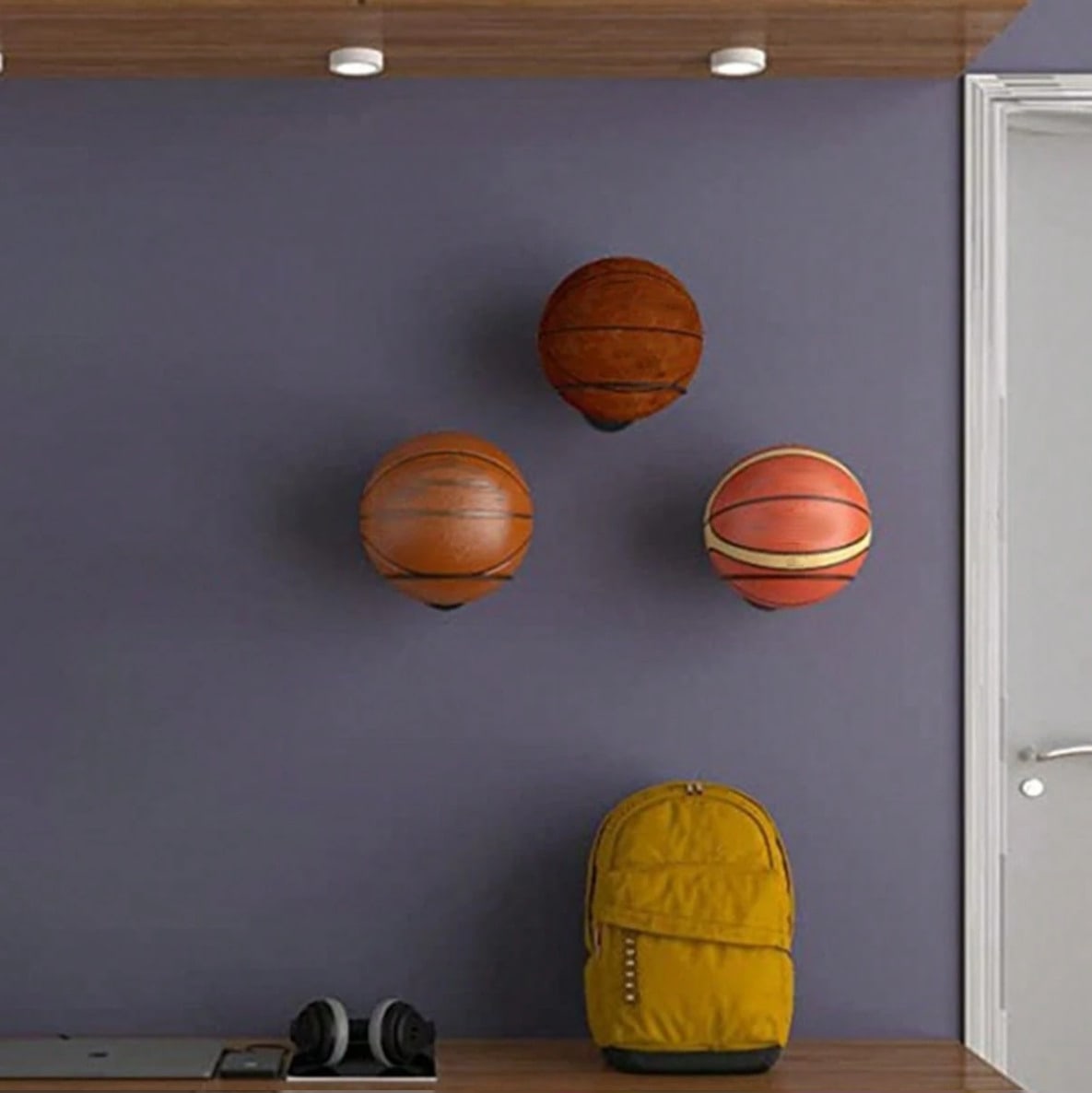 Space Saving Wall Mounted Bask - Home Gym On Wall recension och pris
