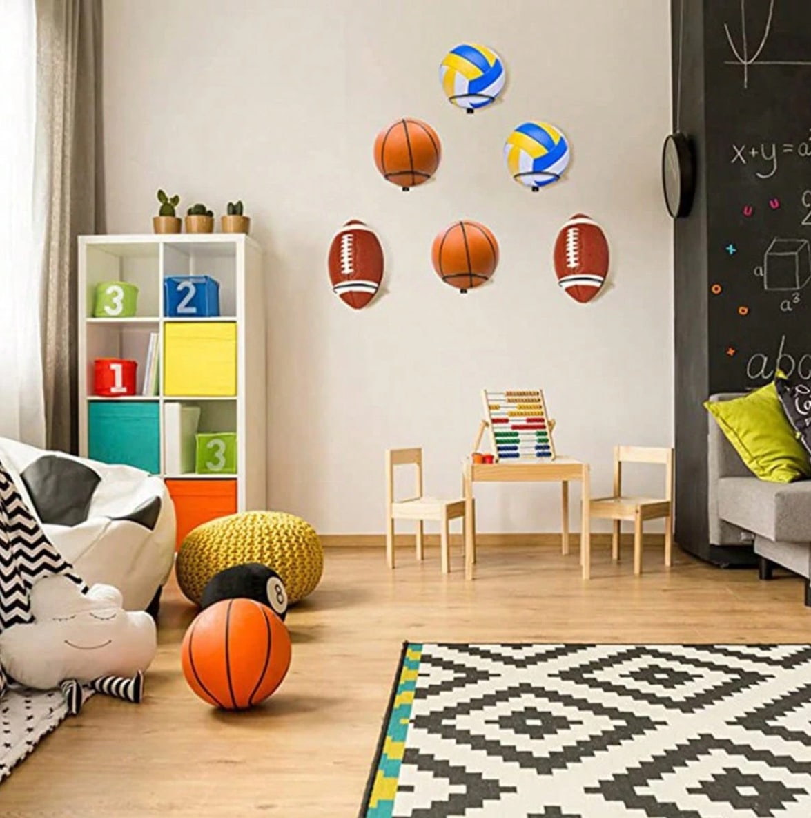 Space Saving Wall Mounted Bask - Home Gym On Wall recension och pris