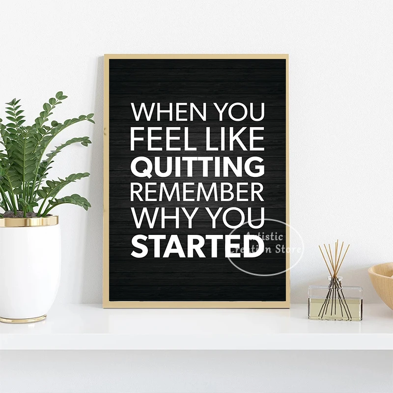 Iconic Gym Inspirational Quote - Home Gym Icon recension och pris