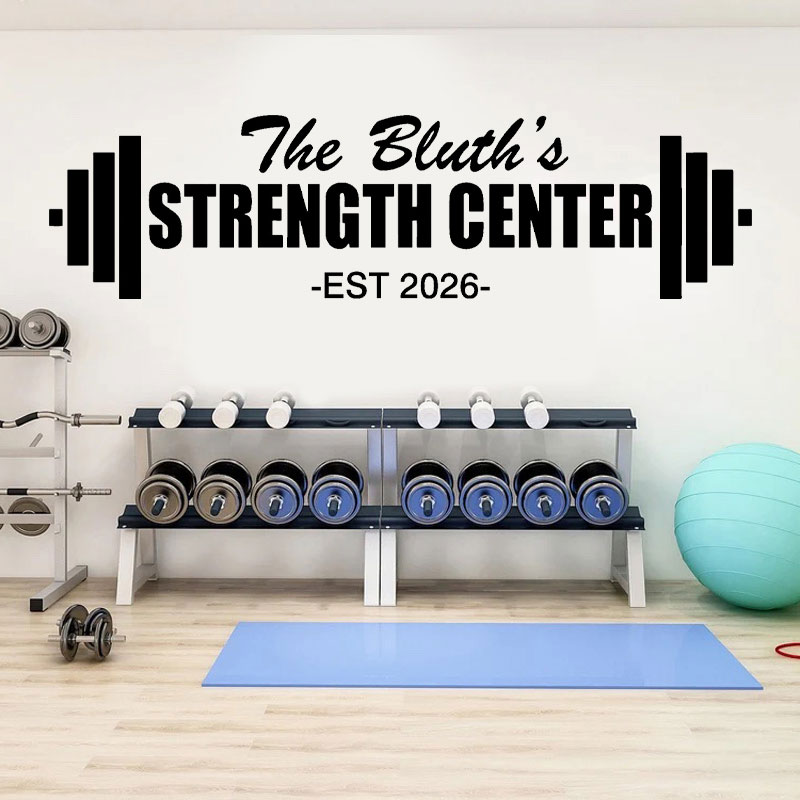 Personalized Custom Home Gym N - Home Gym Ideas recension och pris
