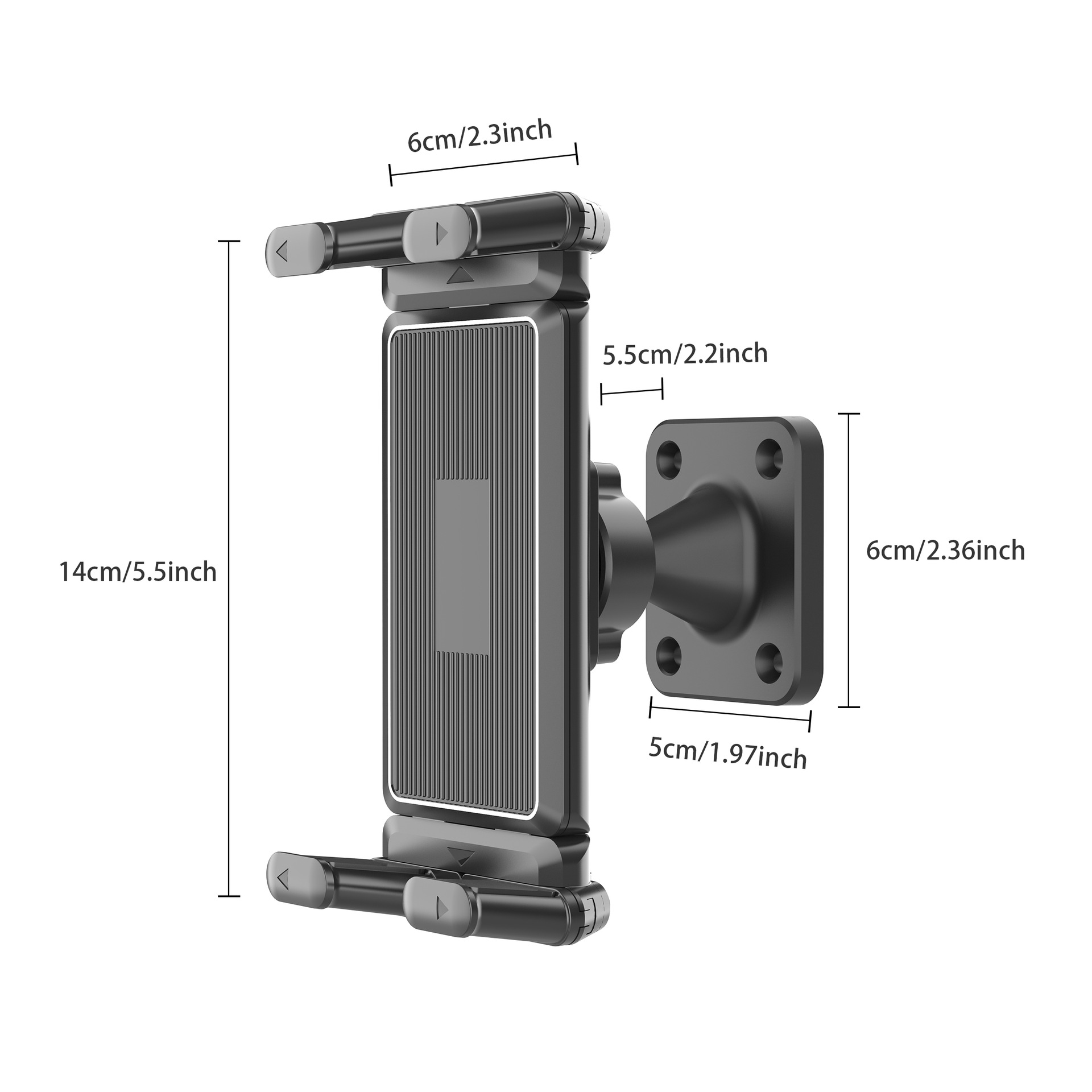 Universal Wall Mount Phone Tab - Home Gym On Wall recension och pris