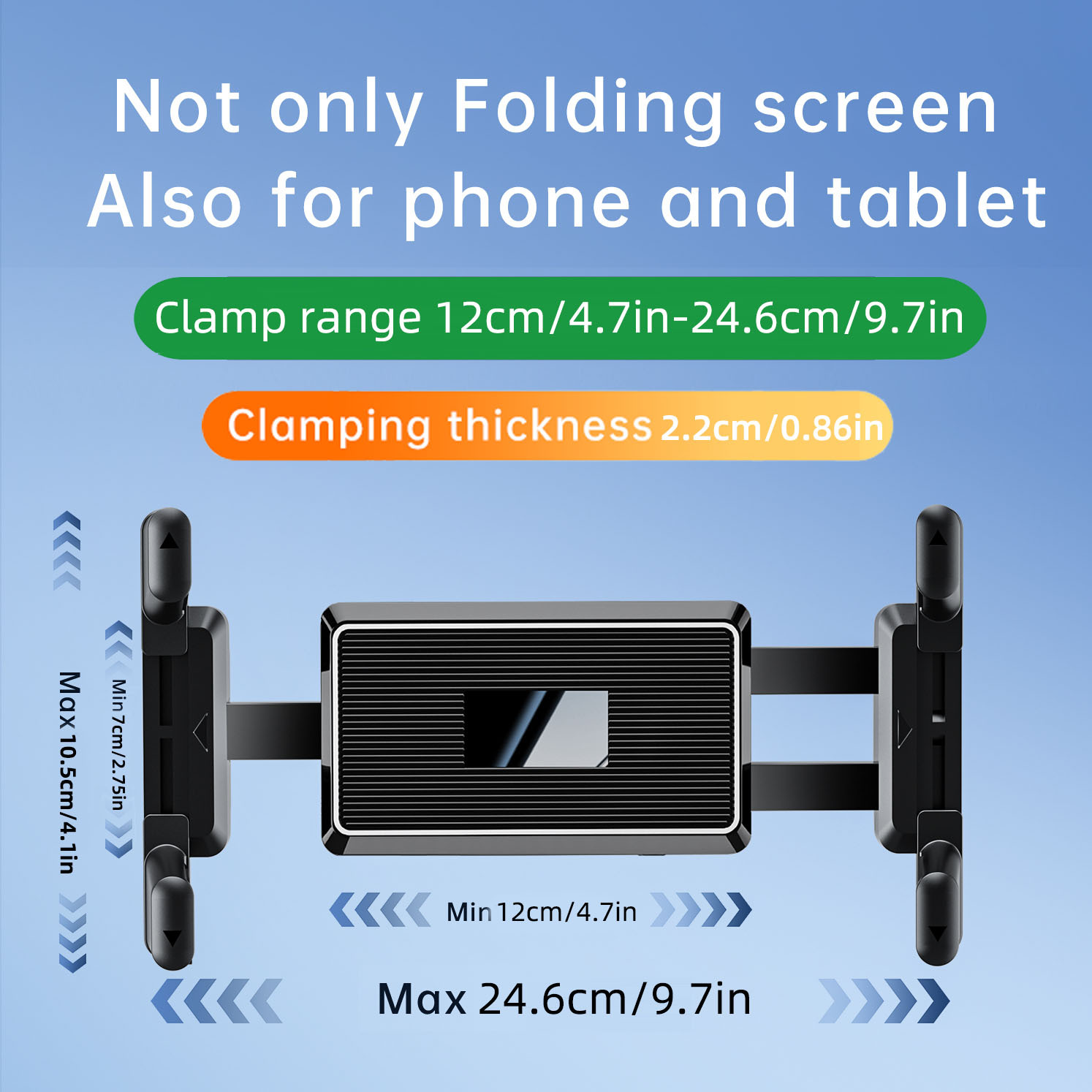 Universal Wall Mount Phone Tab - Home Gym On Wall recension och pris