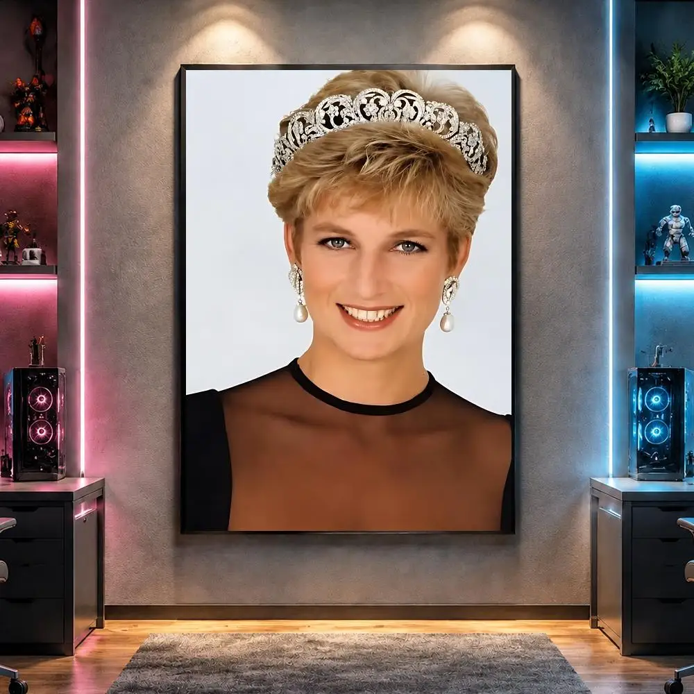 Royal P-Princess Diana British - Home Gym Icon recension och pris