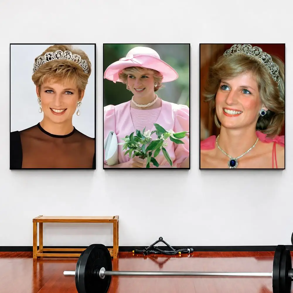 Royal P-Princess Diana British - Home Gym Icon recension och pris