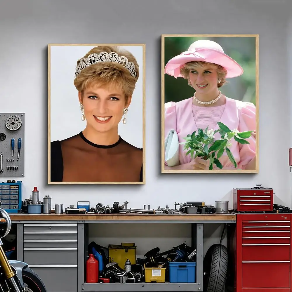 Royal P-Princess Diana British - Home Gym Icon recension och pris