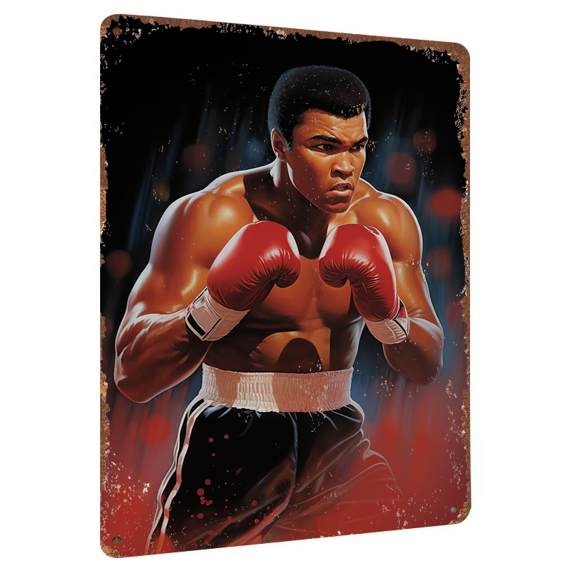 Muhammad Ali Boxing Legend Met - Home Gym Icon recension och pris