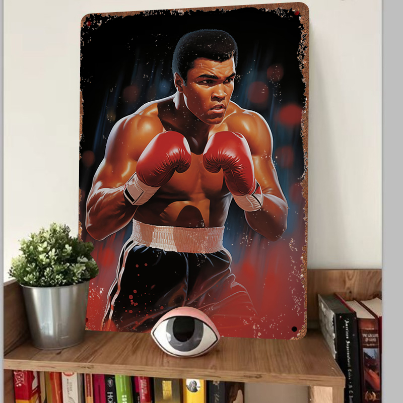 Muhammad Ali Boxing Legend Met - Home Gym Icon recension och pris