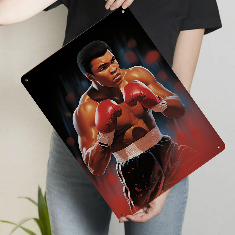 Muhammad Ali Boxing Legend Met - Home Gym Icon recension och pris