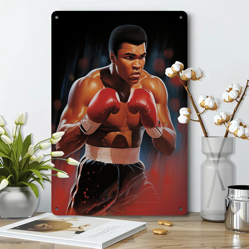 Muhammad Ali Boxing Legend Met - Home Gym Icon recension och pris