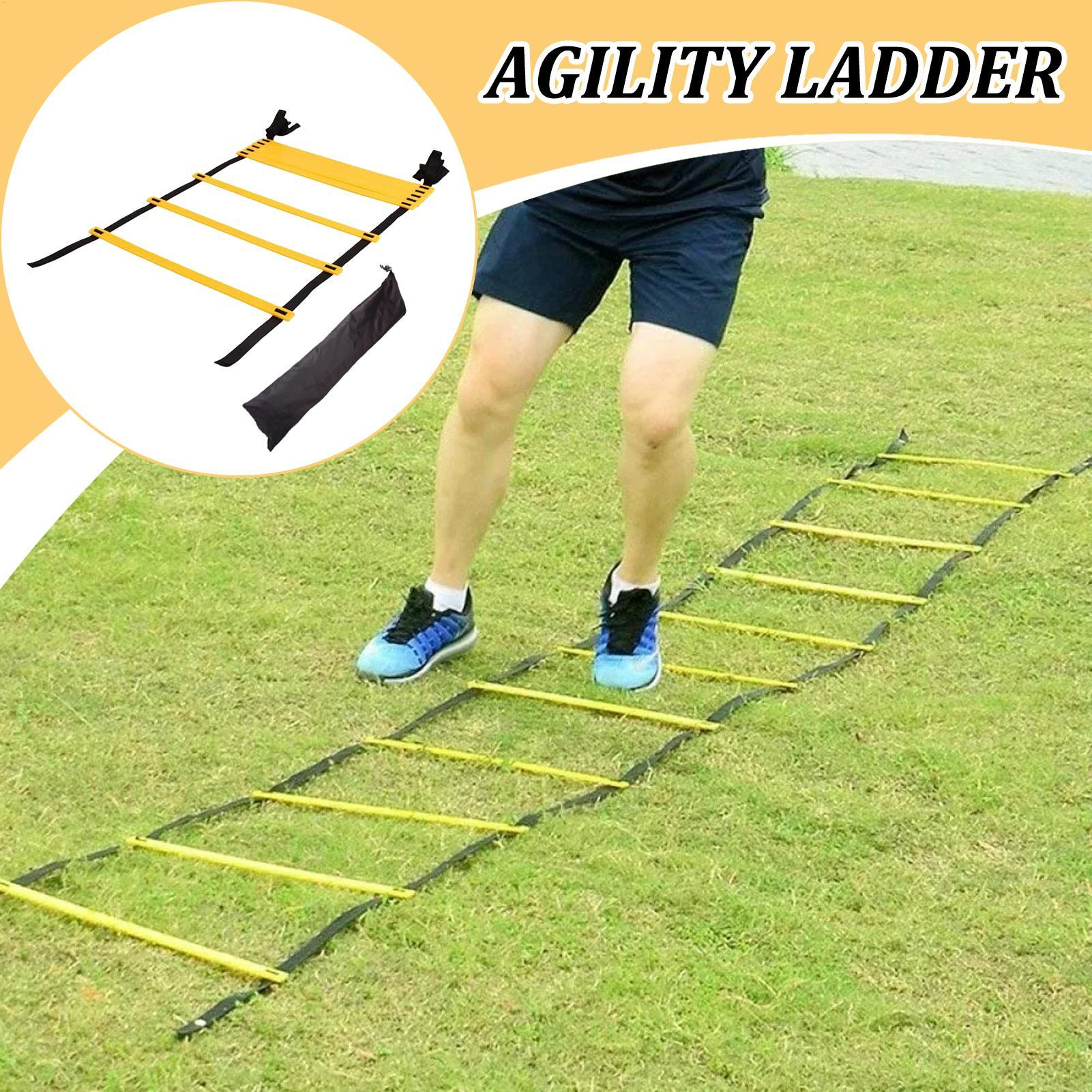 Football Ladder Speed Training - Agility Ladder Speed recension och pris