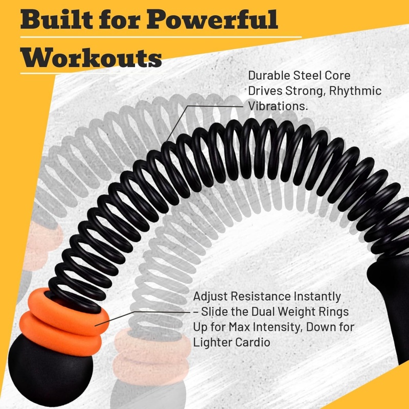 Easy Carry Silent Fitness Tool - Home Gym Weight recension och pris