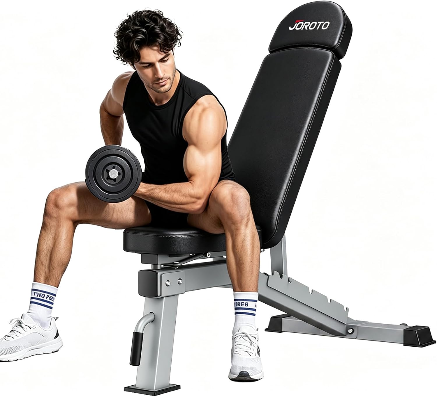 Adjustable Weight Bench 1300LB - Home Gym Weight recension och pris