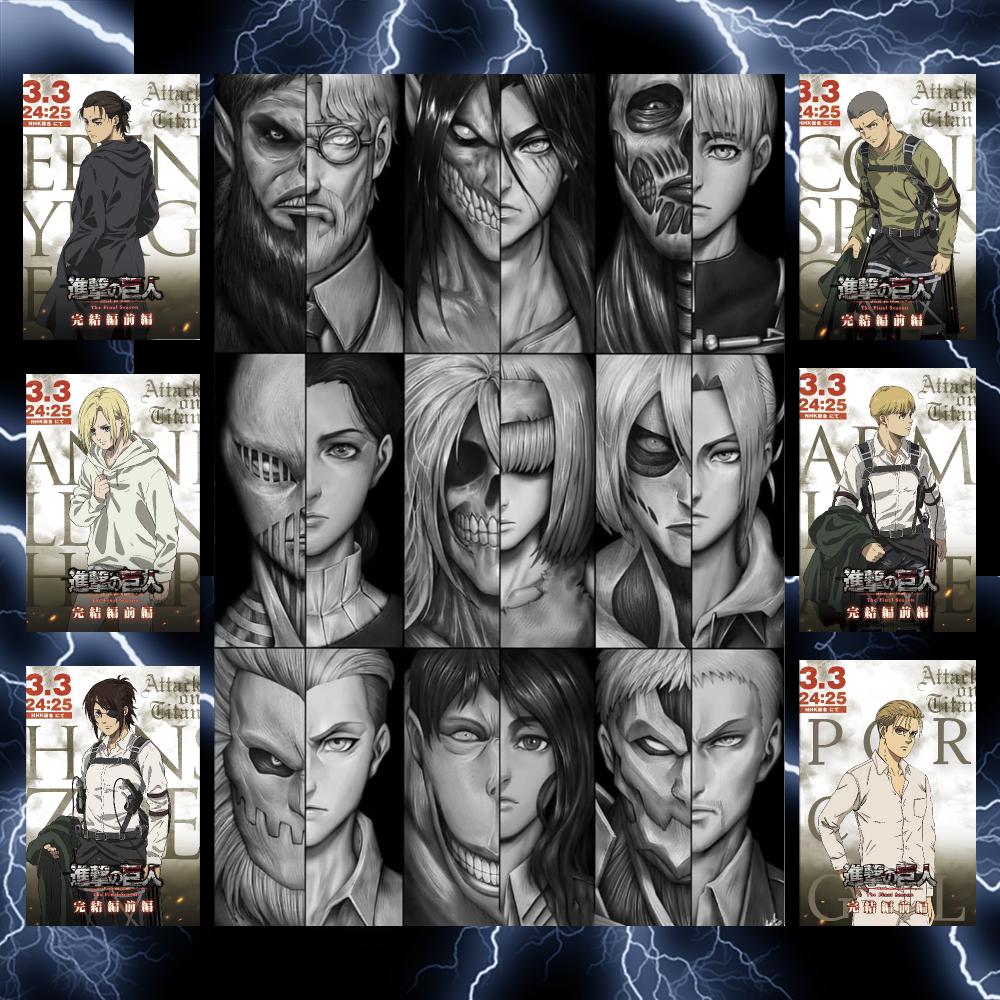 Action Anime A-Attack on Titan - Home Gym On Wall recension och pris