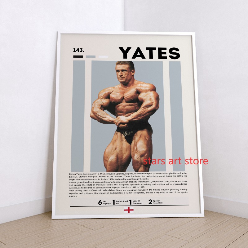 Motivational Gym Fitness Bodyb - Home Gym On Wall recension och pris