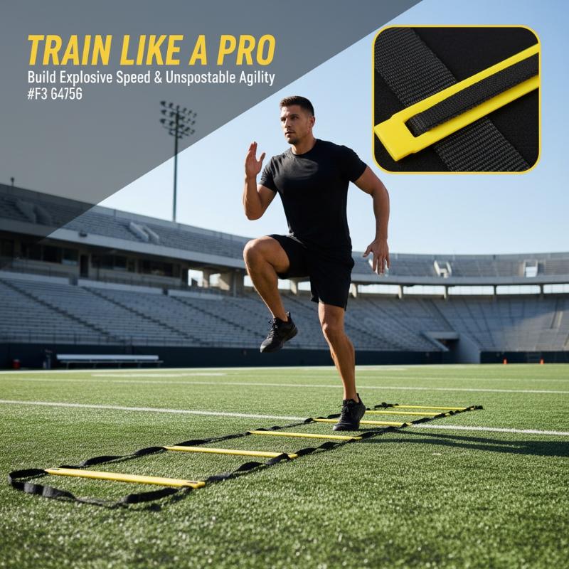 Agility Training Ladders Light - Agility Ladder Speed recension och pris