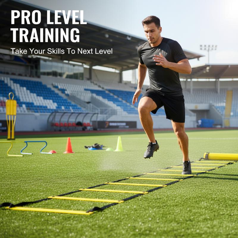 Agility Training Ladders Light - Agility Ladder Speed recension och pris