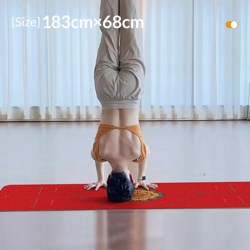 Zen Rhyme Frosted Pu Natural R - Home Gym On Carpet recension och pris