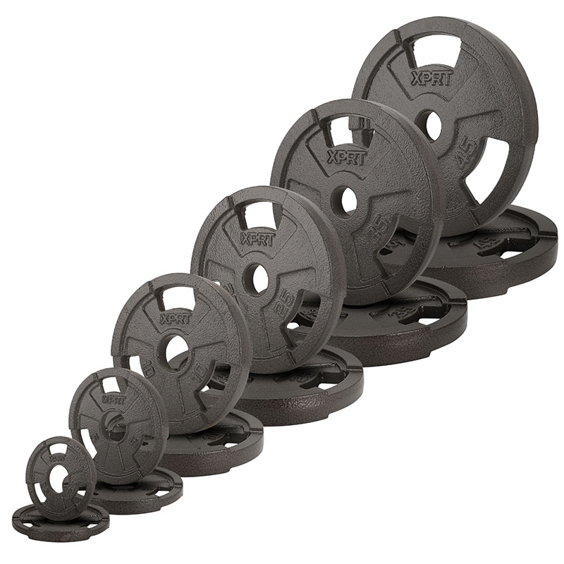 Professional 300LB Cast Iron B - Home Gym Weight recension och pris